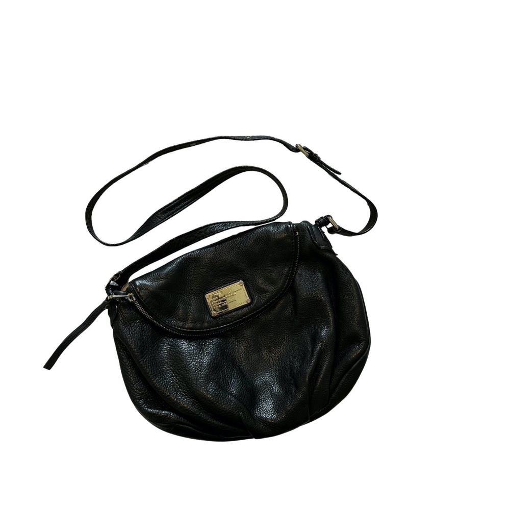 USED Marc by Marc Jacobs Black Leather Crossbody Bag